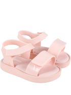 Melissa Pink Sandals For Girl With Logo Melissa Pink Sandals For Girl With Logo - Pink