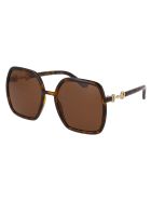 Gg0890s Sunglasses Gucci Gg0890s Sunglasses - 002 HAVANA HAVANA BROWN