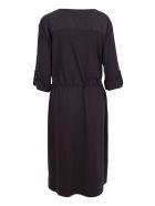 Moncler Cotton Dress Moncler Cotton Dress - Black