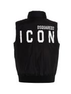 Dsquared2 'icon' Vest Dsquared2 'icon' Vest - Black