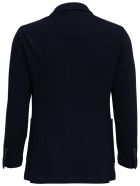 Gabriele Pasini Single-breasted Blue Cashmere Jacket Gabriele Pasini Single-breasted Blue Cashmere Jacket - Blu