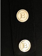 Black Flared Trousers Balmain Black Flared Trousers - Noir