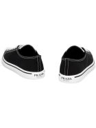 Fabric Low-top Sneakers Prada Fabric Low-top Sneakers - NERO