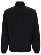 Givenchy Black Nylon Windbreaker With Logo Givenchy Black Nylon Windbreaker With Logo - Black