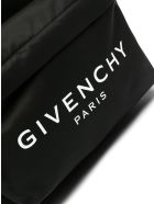 Black Backpack With Logo Print Givenchy Black Backpack With Logo Print