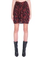 IRO Yvan Skirt In Black Viscose IRO Yvan Skirt In Black Viscose - black