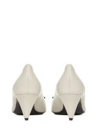 Saint Laurent Décolleté Saint Laurent Décolleté - White