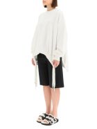 Oversized Sweatshirt With Multi Drawstring AMBUSH Oversized Sweatshirt With Multi Drawstring - TOFU TOFU