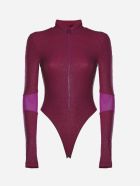 Chiara Ferragni Glitter Body With Eyestar Logo Band Chiara Ferragni Glitter Body With Eyestar Logo Band - Fucsia