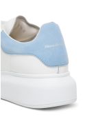 Alexander McQueen Oversize Sneakers In White Leather Alexander McQueen Oversize Sneakers In White Leather - White