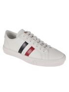 Moncler New Monaco Sneakers Moncler New Monaco Sneakers - White