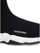 Speed Sneakers With Logo Balenciaga Speed Sneakers With Logo - Blackwhite
