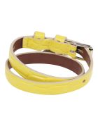 Alexander McQueen Double Wrap Bracele Alexander McQueen Double Wrap Bracele - Pop Yellow