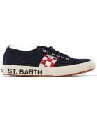 Blue Superga® Sneakers - Special Edition MC2 Saint Barth Blue Superga® Sneakers - Special Edition