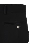 Man Cargo Pant In Black Japanese Wool Serge Alexander McQueen Man Cargo Pant In Black Japanese Wool Serge - Black