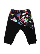 Balmain Black Jogger Pants Balmain Black Jogger Pants - Multicolor