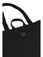Acne Studios Tote In Black Nylon Acne Studios Tote In Black Nylon - black