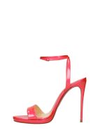 Christian Louboutin Loubi Queen 120 Sandals In Rose-pink Patent Leather Christian Louboutin Loubi Queen 120 Sandals In Rose-pink Patent Leather - rose-pink