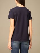 Armani Exchange T-shirt Armani Exchange Cotton T-shirt Armani Collezioni Armani Exchange T-shirt Armani Exchange Cotton T-shirt - Blue