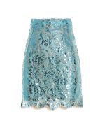 Dolce & Gabbana 'dg Pop' Skirt Dolce & Gabbana 'dg Pop' Skirt - Azzurro