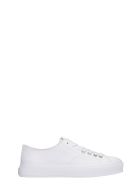 Givenchy City Low Sneakers In White Leather Givenchy City Low Sneakers In White Leather - white