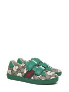 Gucci Junior Ace Sneakers Gucci Junior Ace Sneakers - Green