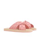 Gucci Slides With Gg Monogram Gucci Slides With Gg Monogram - Unico