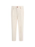 Dondup Ivory Trouser For Boy Dondup Ivory Trouser For Boy - Ivory