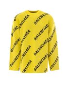 Sweater Balenciaga Sweater - Giallo