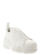 RED Valentino Low-top Sneaker In Leather RED Valentino Low-top Sneaker In Leather - White
