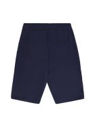 Emporio Armani Stretch Cotton Two Piece Suit Emporio Armani Stretch Cotton Two Piece Suit - blue