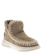 Mou Eskimo - Jogger Glitter Logo Mou Eskimo - Jogger Glitter Logo - Camel