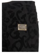 Dolce & Gabbana Loose Logo Jeans Dolce & Gabbana Loose Logo Jeans - Black