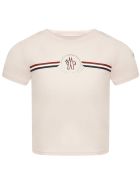 Moncler Enfant T-shirt Moncler Enfant T-shirt - Pink