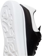 Alexander McQueen Larry Leather Sneakers Alexander McQueen Larry Leather Sneakers - Black