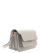 Marni Trunk Bag In Mono-coloured Saffiano Calfskin Marni Trunk Bag In Mono-coloured Saffiano Calfskin - Pelican