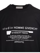 Studio Logo-print T-shirt Givenchy Studio Logo-print T-shirt