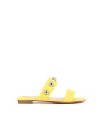Mule Simple Bille Christian Louboutin Mule Simple Bille - Yellow