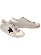 Golden Goose Superstar Fabric Low-top Sneakers Golden Goose Superstar Fabric Low-top Sneakers - Bianca