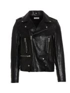 Saint Laurent 'classic Motorcycle' Jacket Saint Laurent 'classic Motorcycle' Jacket - Black