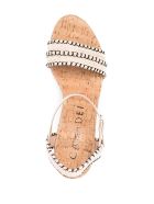 Casadei Porto Cervo Wedge Espadrilles Casadei Porto Cervo Wedge Espadrilles - Beige