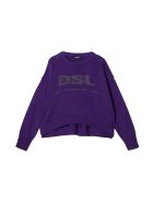 Diesel Purple Teen Shirt Diesel Purple Teen Shirt - Viola