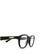 Bottega Veneta Eyewear Bottega Veneta Bv1130o Black Glasses Bottega Veneta Eyewear Bottega Veneta Bv1130o Black Glasses - Black