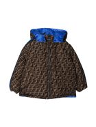 Fendi Reversible Jacket Fendi Reversible Jacket - Blu
