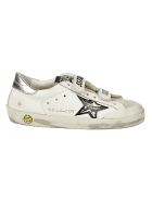 Old School Pensatr Leather Upper And Stripes Suede Golden Goose Old School Pensatr Leather Upper And Stripes Suede - 10602