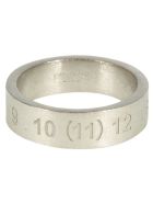 Maison Margiela Logo Stamped Ring Maison Margiela Logo Stamped Ring - Silver