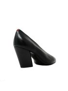 Halmanera Leather Pumps Halmanera Leather Pumps - BLACK