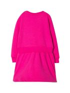 MSGM Fuchsia Dress Baby MSGM Fuchsia Dress Baby - Fucsia