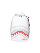 Sprayground Sharks Of Paris Backpack Sprayground Sharks Of Paris Backpack - White