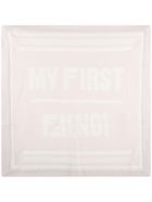 Fendi Beige Blanket For Babykids With Logo Fendi Beige Blanket For Babykids With Logo - Beige
